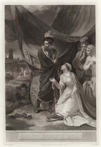 A rendição de Calais de English School
