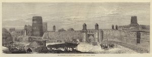 A Rendição de Khiva (gravura) de English School