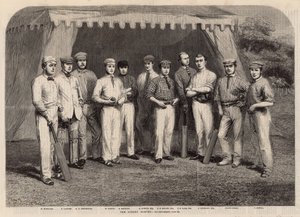 A equipe de críquete do Surrey Eleven de English School