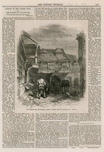 O Tabard Inn, em Southwark de English School