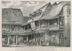 O Tabard Inn, em Southwark de English School