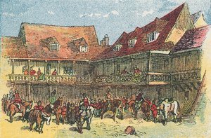 The Tabbard Inn, Southwark de English School