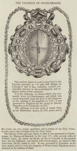 O Talismã de Carlos Magno (gravura) de English School