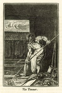 O curtidor (gravura) de English School