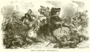 Os tártaros vitoriosos de English School