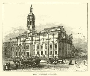 O Colégio Técnico de English School