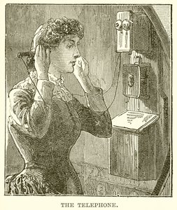 O telefone de English School