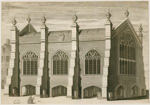 A igreja do templo de English School