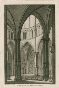 A igreja do templo de English School