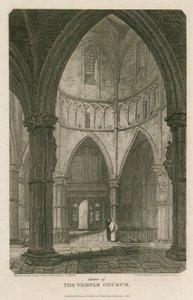 A igreja do templo de English School