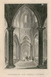 A igreja do templo de English School