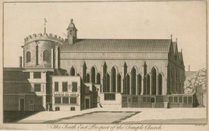 A igreja do templo de English School