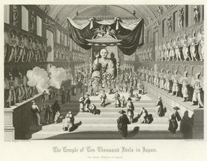 O Templo dos Dez Mil ídolos, Japão de English School