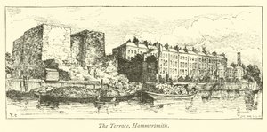 O terraço, Hammersmith de English School