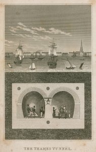 O Thames Tunnel de English School
