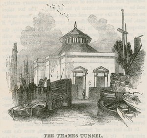 O Thames Tunnel de English School