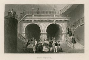 O Thames Tunnel de English School
