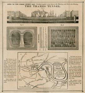 O Thames Tunnel de English School