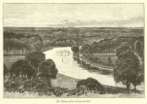 O Tamisa, de Richmond Hill de English School