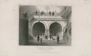 O Thames Tunnel de English School