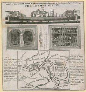 O Thames Tunnel de English School