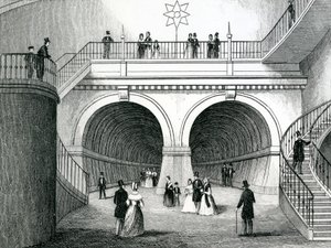 O Thames Tunnel de English School