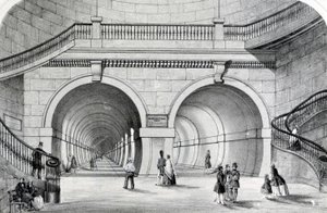 O Thames Tunnel de English School