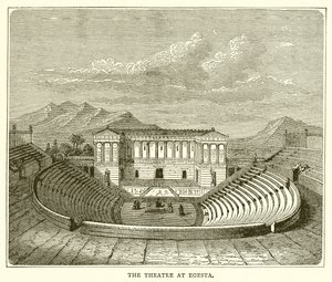 O teatro em Egesta de English School