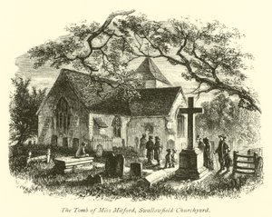 O túmulo da senhorita Mitford, o cemitério de Swallowfield de English School