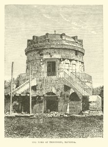O túmulo de Teodorico, Ravena de English School