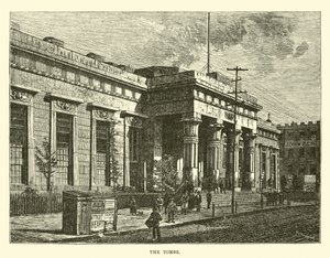 Os túmulos de English School