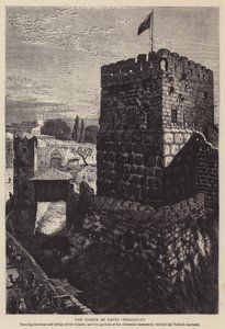 A Torre de David, Phasaelus (gravura) de English School