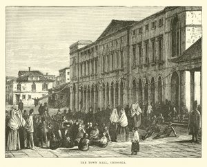 A, corredor cidade, Chioggia de English School