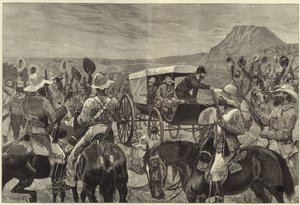 A guerra do Transvaal