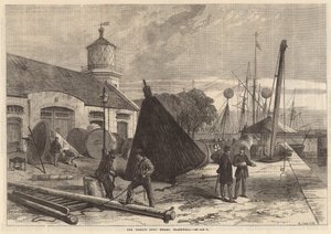 O cais da trindade, Blackwall de English School