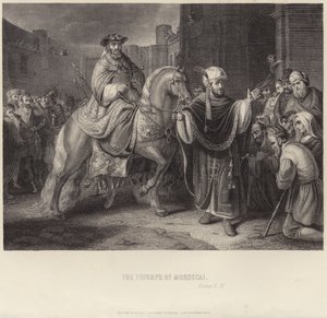 O triunfo de Mordecai de English School