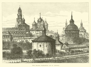 O Mosteiro Troitsa de São Sérgio de English School