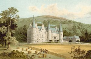 O Trossachs Hotel, na Escócia de English School