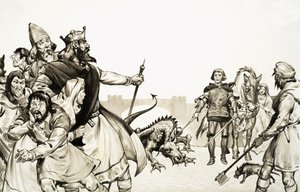 A verdade por trás da lenda: São Jorge - o soldado que se tornou um santo de English School