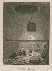 O túnel, Islington, Londres de English School