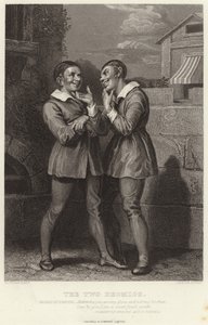 Os dois Dromios, Comédia de Erros, Ato V, Cena I de English School