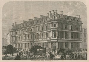 Banco da União de Londres na Chancery Lane de English School