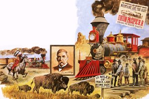 The Union Pacific Railroad de English School