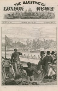 A corrida de barcos das universidades de English School