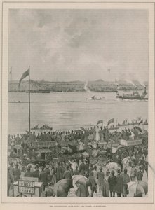 A corrida de barcos das universidades de English School