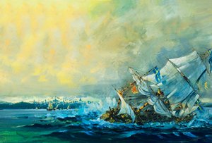 Os lavatórios Vasa de English School