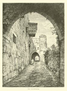 A Via Dolorosa de English School