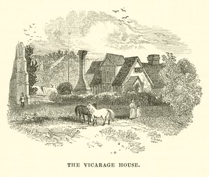 A Casa do Vicariato (gravura) de English School