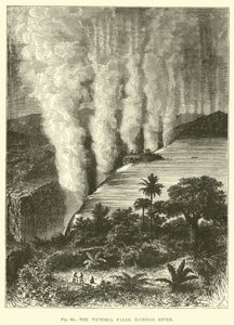 As Cataratas Vitória, Rio Zambeze de English School