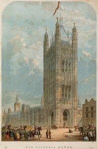 A, torre victoria, westminster, londres de English School